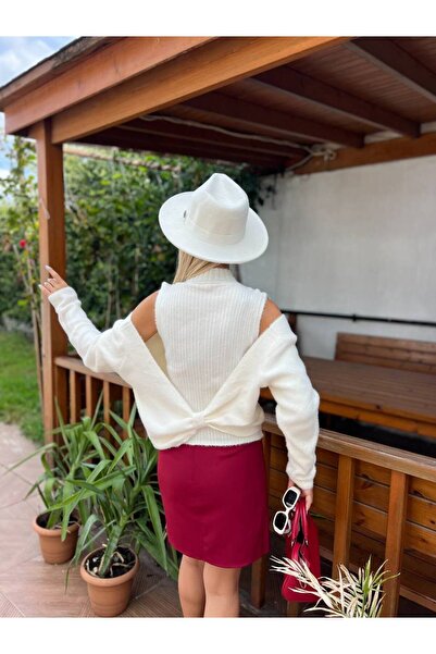 For Angels Athlete Sweater Set with Stone Accessories