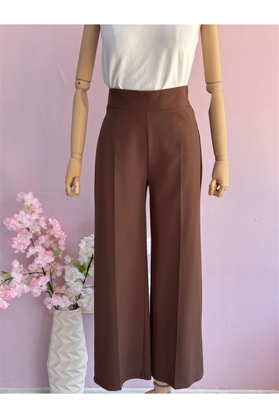 HERMANAS BUTİK Süper Kalıp Kumaş Pantolon