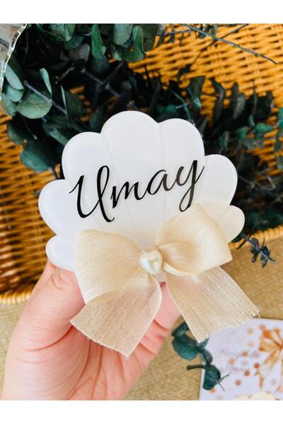 Pass Pano Oyster Baby Magnet with Bow - Set of 10, Promise, Wedding and Mawli...