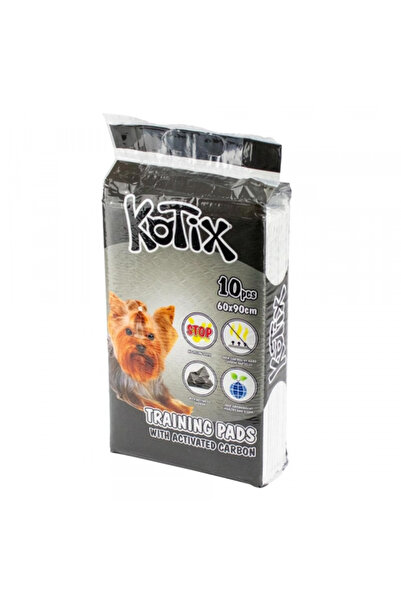 KOTIX Set 10 covorase absorbante igienice pentru caini Kotix, cu carbon, 60 x...