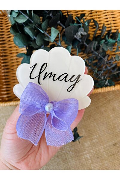Pass Pano Oyster Baby Magnet with Bow - Set of 10, Promise, Wedding and Mawli...