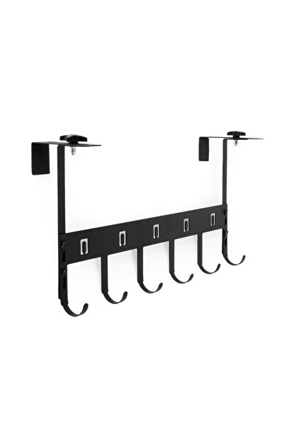 MİLANO HOME Metal Kapı Arkası Askılık 1 ADET Kapı Genişliğine göre ayarlanabilir özel tasarım (1-5 cm).Montajsız