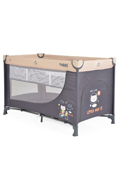 Moni Patut pliabil cu doua niveluri P9010 Tommy, 120x60 cm