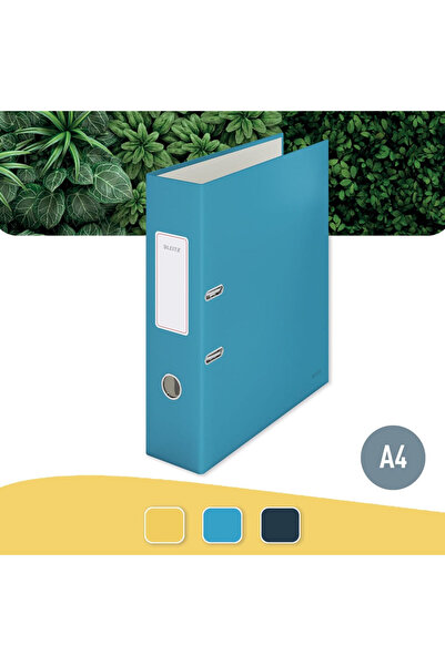 Leitz 180° Cosy A4 laminated cardboard 80 mm sky blue