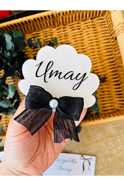 Pass Pano Oyster Baby Magnet with Bow - Set of 10, Promise, Wedding and Mawli...