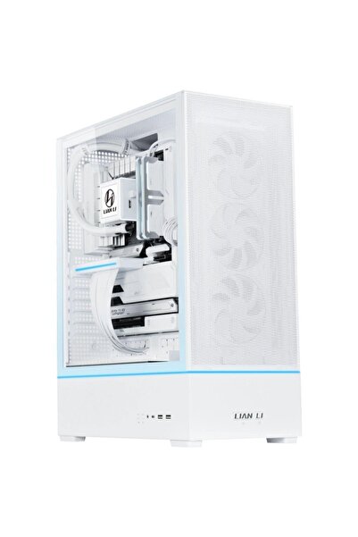 Lian Li SUP01 Rgb Beyaz Mid Tower Atx Gaming (Oyuncu) Kasa (G99.SUP01W.00)