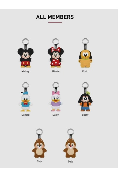 tinyshop kids store Mickey Mouse , Mickey Family 1 Adet Rastgele Mickey Figür - Labubu Oyuncak