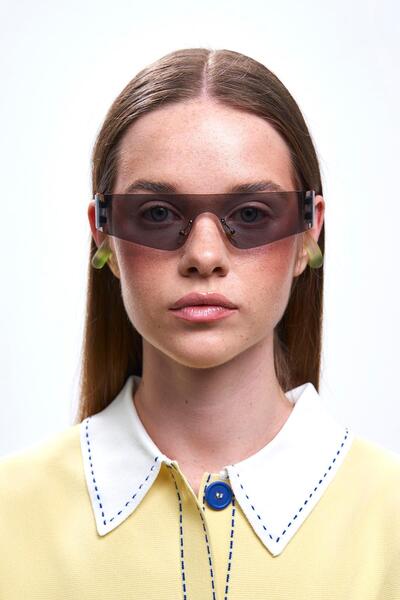 Bilge Karga Bartol Brown Black Sunglasses