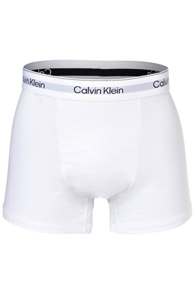 Calvin Klein , Set of boxer shorts relaxed fit Icon - 3 pairs, White, M