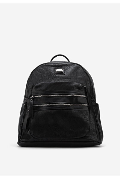 B T Shoes Černá dámská batoh Inessa