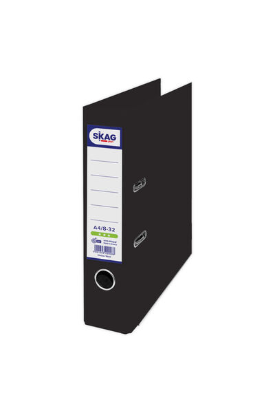 Skag Bookshelf Economy PP A4 8 cm black