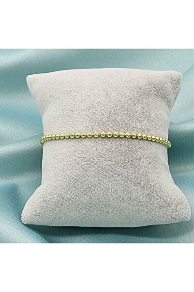 Bijuteria SORELLY Bratara Bile Argint Placat cu Aur 3 mm