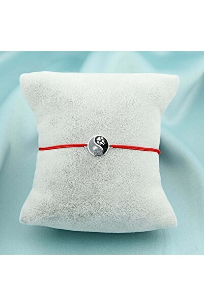 Bijuteria SORELLY Bratara Argint Snur Yin si Yang Nature