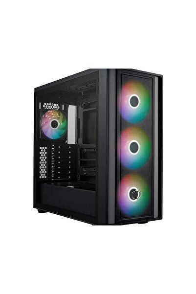 Cooler Master Coolermaster 600TG 3-14CM Rgb Fanlı Gamıng E-Atx Pc Kasası