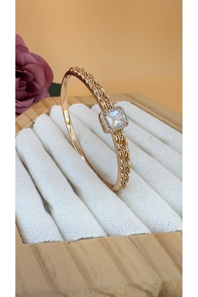 XUPING JEWELRY Zirkon Baget Taşlı Model Kelepçe