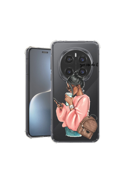 bestcase Carcasă spate antișoc pentru Honor Magic7 Pro, Shopping Girl, 1926356 AS 962