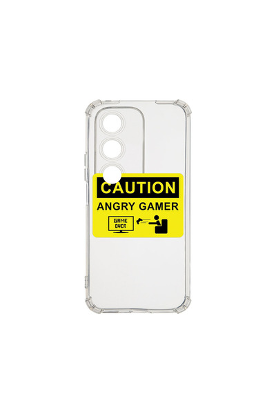 bestcase Carcasă spate antișoc pentru OPPO A80 5G, Angry Gamer, AS 673