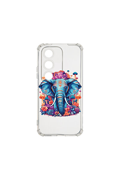 bestcase Carcasă spate antișoc pentru OPPO A80 5G, Dream Colors - Elephant, AS 1574
