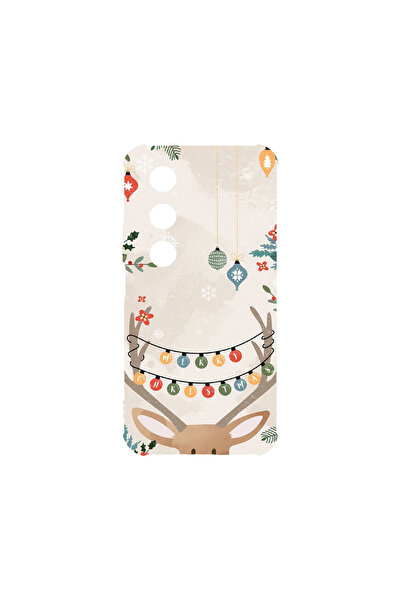 bestcase Αντικραδασμική πίσω θήκη για OPPO A80 5G, Χριστούγεννα με τάρανδο, A...