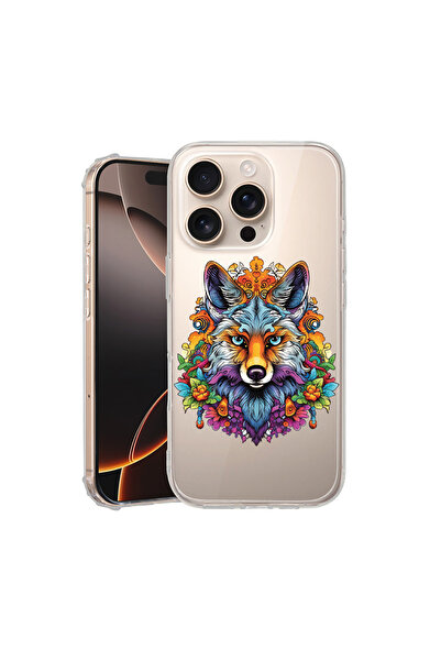 bestcase Αντικραδασμική θήκη πλάτης για Apple iPhone 16 Pro, Dream Colors - W...
