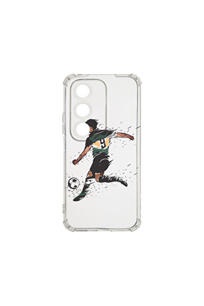bestcase Carcasă spate antișoc pentru OPPO A80 5G, model fotbal, AS 782
