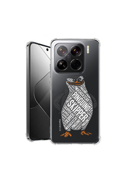 bestcase Carcasă spate antișoc pentru Xiaomi 15 Pro, Calligraphy Skipper, 1926362 AS 1544