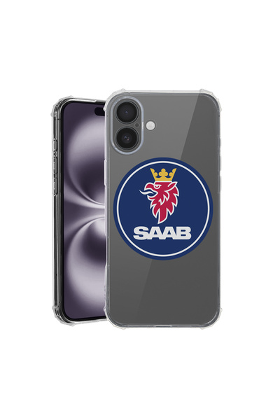 bestcase Αντικραδασμική θήκη πλάτης για Apple iPhone 16 Plus, SAAB, AS 1766
