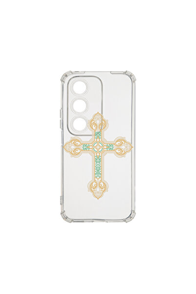 bestcase Anti Shock Back Case For OPPO A80 5G, Cross, AS 1790