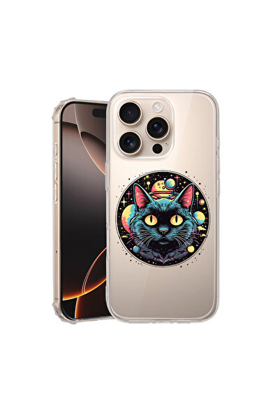bestcase Carcasă spate antișoc pentru Apple iPhone 16 Pro Max, Mystic Black C...