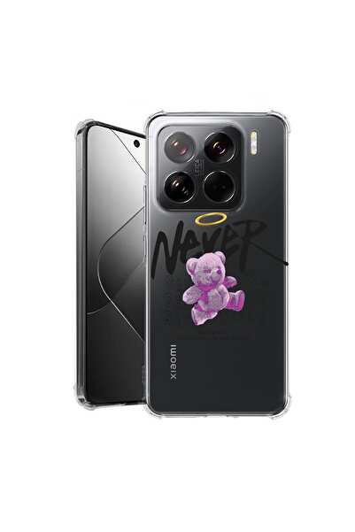bestcase Carcasă spate antișoc pentru Xiaomi 15, Teddy Bear - niciodată să nu...