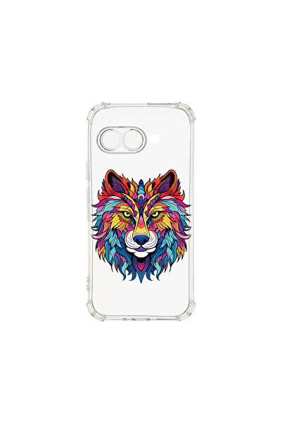 bestcase Carcasă spate antișoc pentru Google Pixel 9a, Dream Colors - Wolf, A...