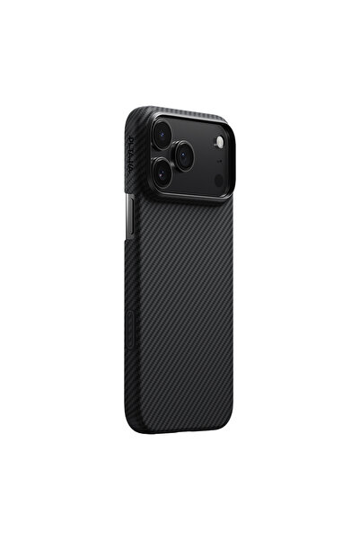 PITAKA iPhone 17 Pro Kılıf M-safe Şarj Özellikli 1500D Aramid Fiber Classic S...