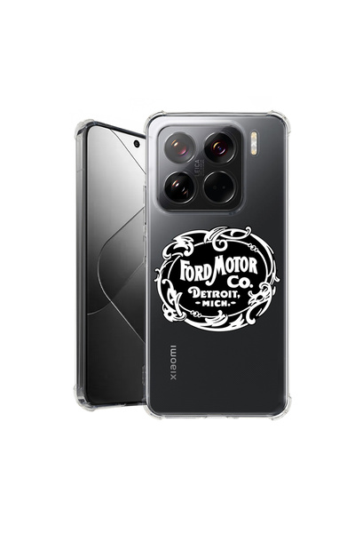 bestcase Αντικραδασμική θήκη πλάτης για Xiaomi 15, Ford Classic, 1926363 AS 1746