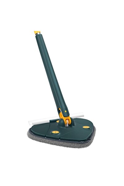 HOZRO Telescopic Mop with Heart-Shaped Head, 360° Rotation, 127 cm Handle