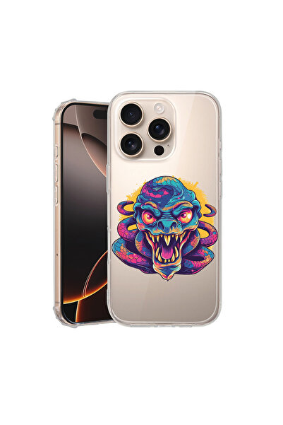 bestcase Αντικραδασμική θήκη πλάτης για Apple iPhone 16 Pro, Dream Colors - D...