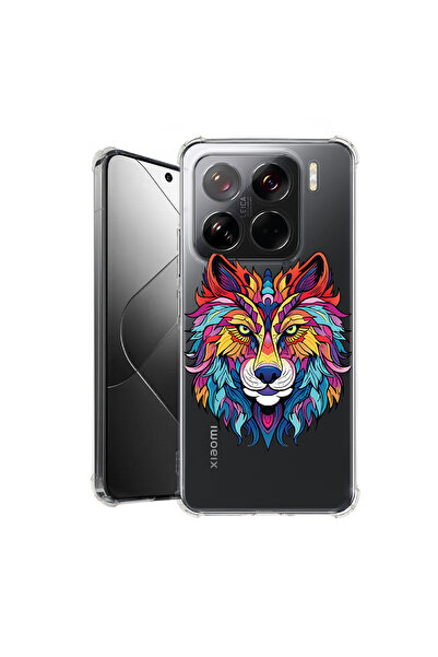 bestcase Carcasă spate antișoc pentru Xiaomi 15 Pro, Dream Colors - Wolf, 192...