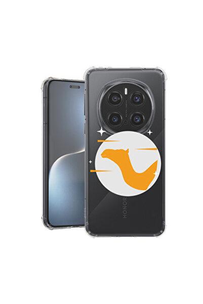 bestcase Αντικραδασμική πίσω θήκη για Honor Magic7 Pro, Camel, 1926356 AS 1503