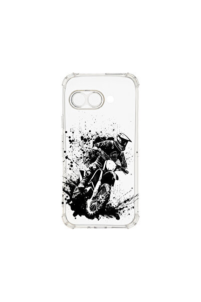bestcase Carcasă spate antișoc pentru Google Pixel 9a, MotoCross, AS 1452
