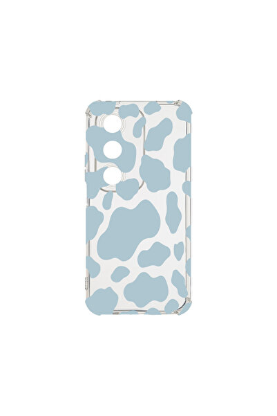 bestcase Carcasă spate antișoc pentru OPPO A80 5G, Blue Cow, AS 788