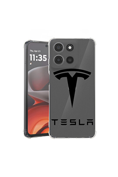 bestcase Carcasă spate antișoc pentru Motorola Moto G75, Tesla, 1946016 AS 1710