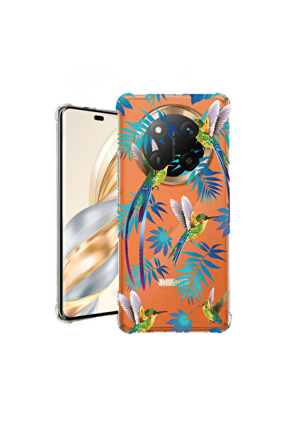 bestcase Carcasă spate antișoc pentru Honor Magic7 Lite, Wild Tropical, 19263...
