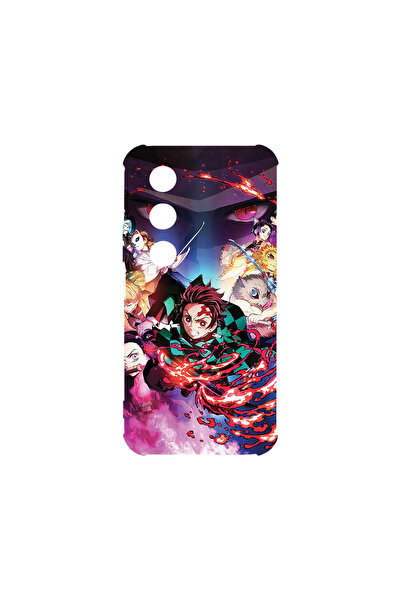 bestcase Carcasă spate antișoc pentru OPPO A80 5G, Demon Slayer, AS 1701
