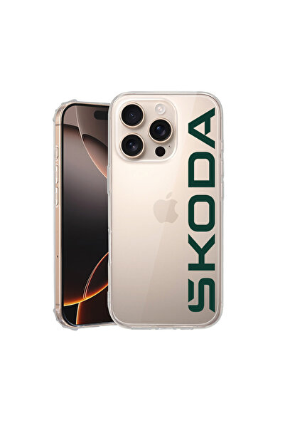 bestcase Αντικραδασμική θήκη πλάτης για Apple iPhone 16 Pro, Skoda, AS 1714