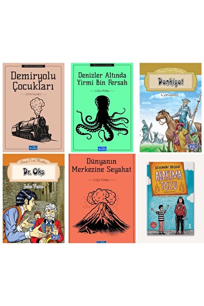 Parıltı Yayınları Ortaokul Okuma Seti