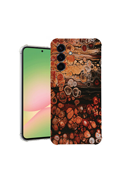 bestcase Αντικραδασμική θήκη πλάτης για Samsung Galaxy S25 Plus, ξύλινο μοτίβ...