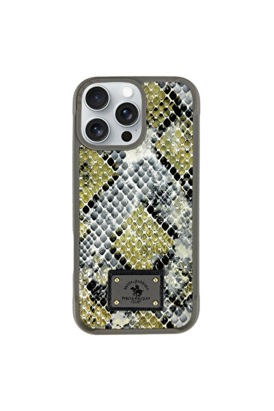 Santa Barbara Polo & Racquet Club Husa Premium iPhone 16 Pro Santa Barbara Po...