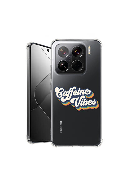 bestcase Carcasă spate antișoc pentru Xiaomi 15, Caffeine Vibes, 1926363 AS 1499