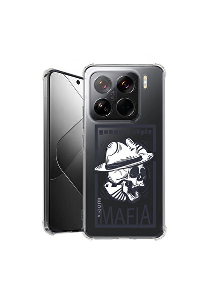 bestcase Αντικραδασμική θήκη πίσω για Xiaomi 15, Gangsta Life, 1926363 AS 1493