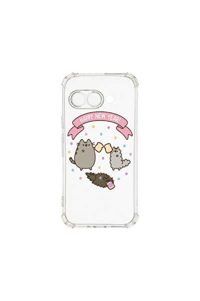 bestcase Carcasă spate antișoc pentru Google Pixel 9a, An Nou Fericit, AS 356