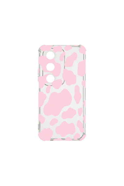 bestcase Carcasă spate antișoc pentru OPPO A80 5G, roz vacă, AS 786